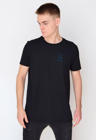 BLACK ARROWS (BLUE) T-SHIRT