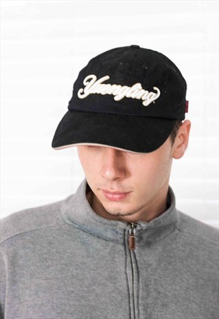 VINTAGE YUENGLING BASEBALL CAP LOGO 90S ONE SIZE 2.8