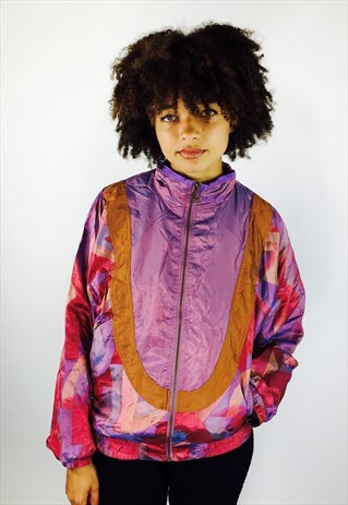 VINTAGE FESTIVAL 80S LE COQ SPORTIF RAVE JACKET