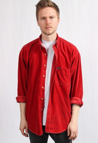 VINTAGE CORDUROY SHIRT