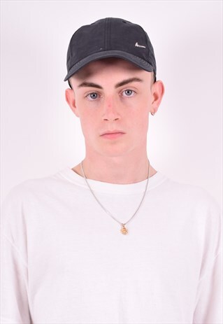 NIKE MENS VINTAGE CAP ONE SIZE BLACK 90'S