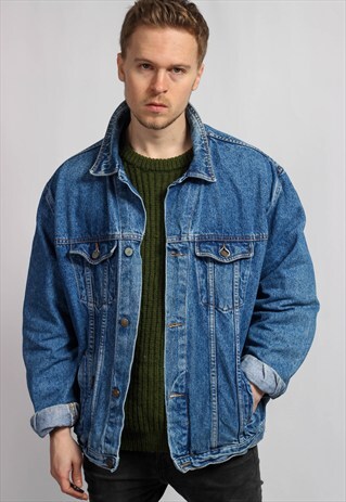 VINTAGE DENIM JACKET