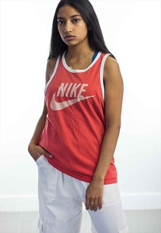 VINTAGE NIKE T-SHIRT LOGO 90S M 5.7