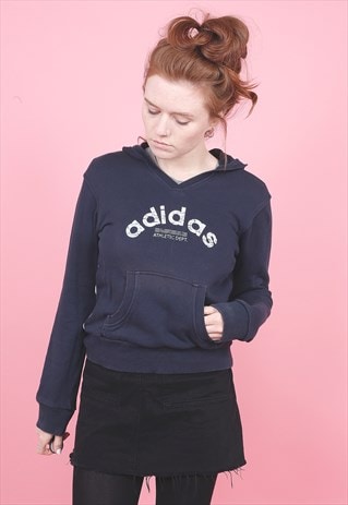 VINTAGE ADIDAS HOODIE /R1040