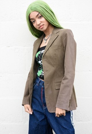 BROWN RALPH LAUREN BLAZER