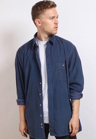 VINTAGE CORDUROY SHIRT