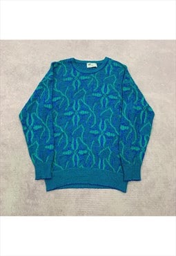 Vintage Knitted Jumper Women's M