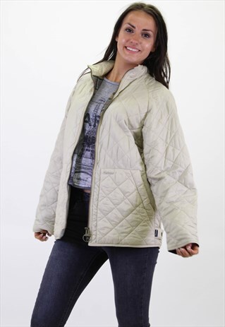 VINTAGE BARBOUR QUILTED JACKET