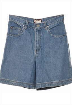 Vintage Light Wash Classic Denim Shorts - W27 L7