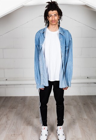 VINTAGE DENIM UNISEX SHIRT