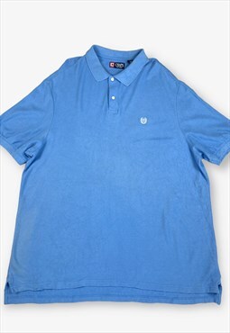 Vintage CHAPS Polo Shirt Pale Blue 3XL BV17611