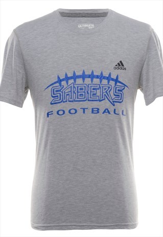 ADIDAS SABERS PRINTED T-SHIRT - L