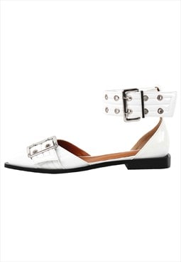Flats Ankle Buckle Strap Flats