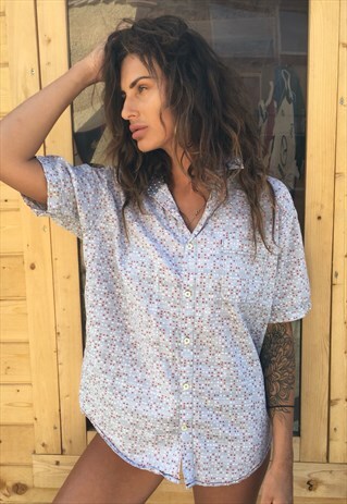 OVERSIZED RETRO 90S 80S VINTAGE UNISEX FESTIVAL SHIRT