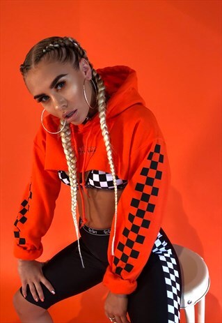 GOGUY SUPER CROPPED HOODIE