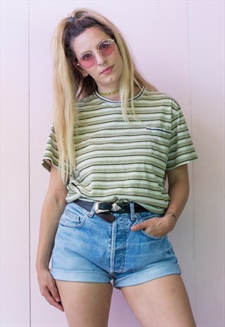 VINTAGE 90'S STRIPE TEE