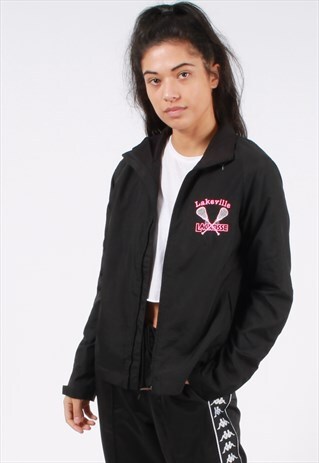 90'S PUMA LIGHTWEIGHT LAKEVILLE LACROSSE WINDBREAKER JACKET