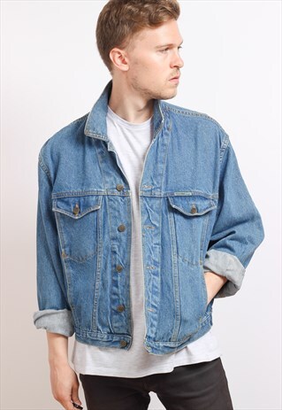 VINTAGE DENIM JACKET