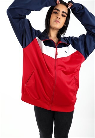 VINTAGE FILA TRACK JACKET NJ84