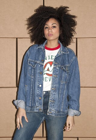 VINTAGE 90S LEE DENIM JACKET