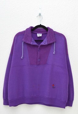 80's Purple Sweatshirt (M)