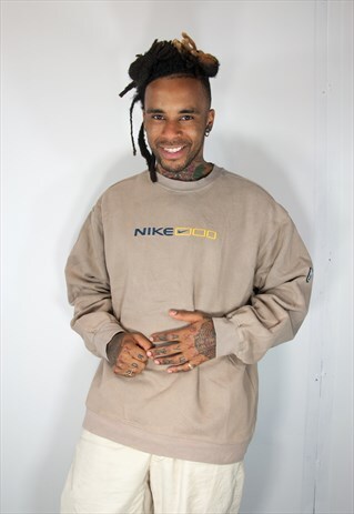 NIKE EMBROIDED VINTAGE SWEATSHIRT
