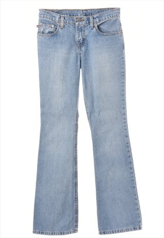 1990S RALPH LAUREN FLARED JEANS - W28