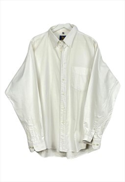 Vintage Jackerton Shirt in White XL