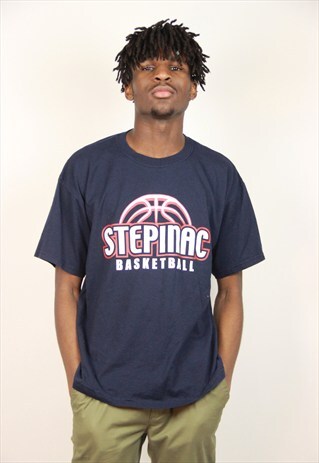 VINTAGE BASKETBALL TSHIRT