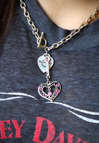 VINTAGE HARD ROCK CAFE NECKLACE - USA - JEWELLERY