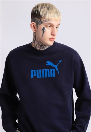 VINTAGE PUMA SWEATSHIRT