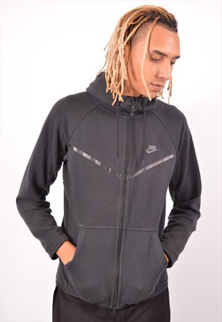 VINTAGE NIKE HOODIE SWEATER BLACK