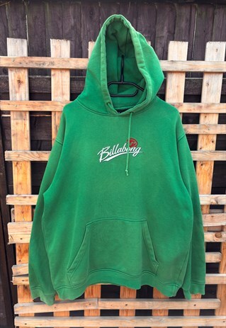Vintage billabong Surfwear Y2K green hoodie large 