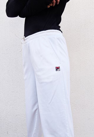 VINTAGE FILA TRACKSUIT BOTTOM JOGGERS TRACKPANTS