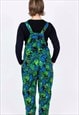 JUNGLE BIG CAT RETRO  DUNGAREES 