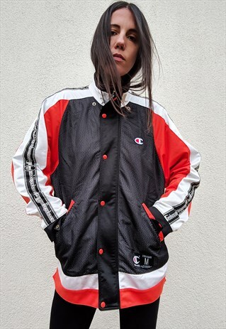 VINTAGE CHAMPION TRACK JACKET