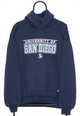 Vintage Russel Athletic San Diego Spellout Hoodie
