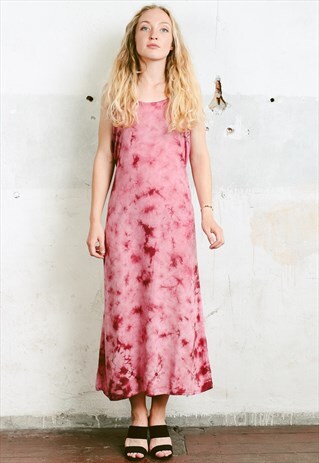VINTAGE 90S INDIAN MAXI DRESS
