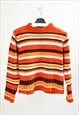 Vintage 00s striped knitwear