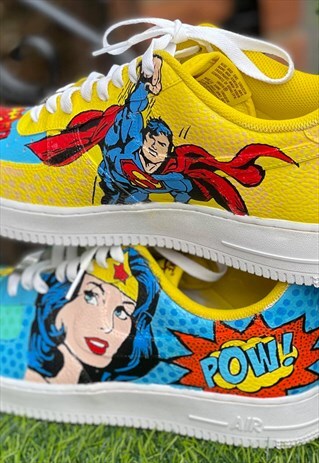 POP ART CUSTOM AIR FORCE 1- MEN