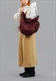 HELLOLULU REESE - DAILY DUO SHOULDER BAG / RED PEAR
