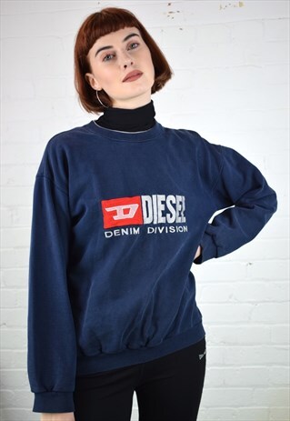 VINTAGE 90'S DIESEL SWEATSHIRT