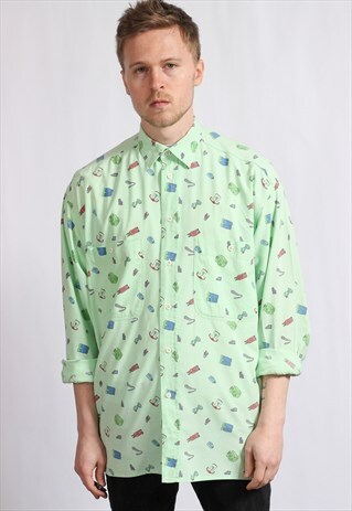 VINTAGE ABSTRACT SHIRT