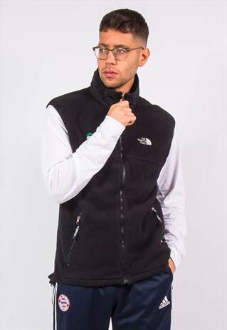 THE NORTH FACE FLEECE GILET VEST BODYWARMER