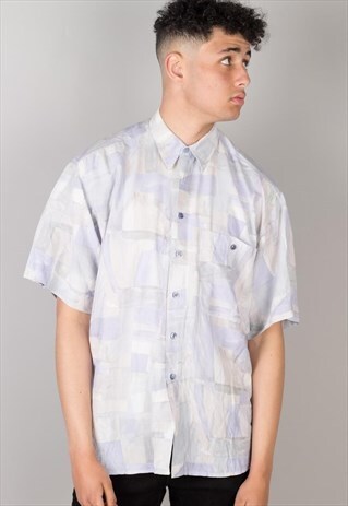 VINTAGE PATTERN SHIRT PTS118