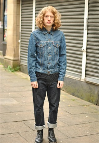 VINTAGE LEVI'S RED TAB TRUCKER JACKET LEVI
