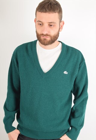 VINTAGE LACOSTE JUMPER MADE IN FRANCE (1956)