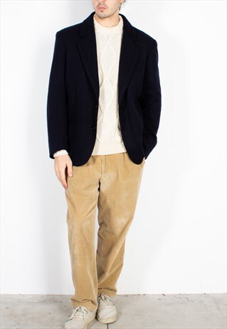 MEN'S VALENTINO NAVY BLAZER