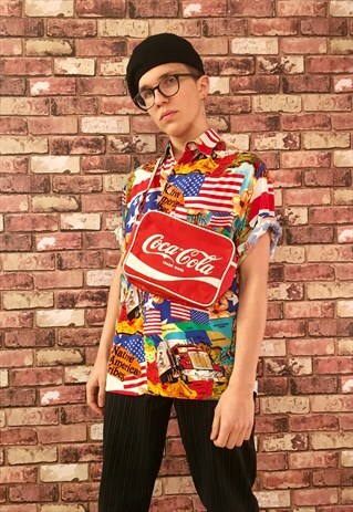 VINTAGE COCA COLA BAG