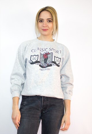 VINTAGE AMERICAN GOLF SWEATSHIRT